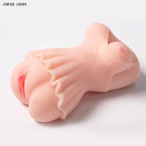 Silicone Pocket Puzzy Masterburbatar Hands Free Adult Toys